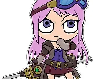 Final Fantasy Mini Aileen steampunk buy now online