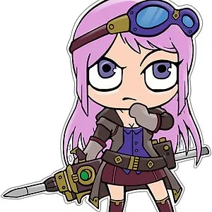 Final Fantasy Mini Aileen steampunk buy now online