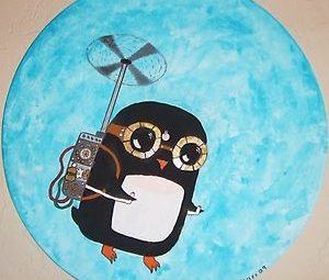 Flightless Bird? steampunk buy now online