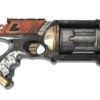 Futuristic Nerf Maverick REV-6 Gun (Black & Red) for Cosplay / LARP by AkyrahStudio steampunk buy now online
