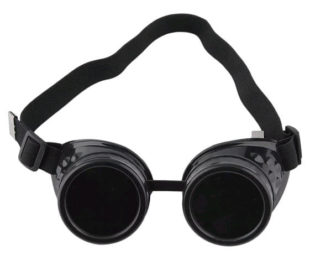 Jetstar Goggles (Black) by Liquidbreed steampunk buy now online