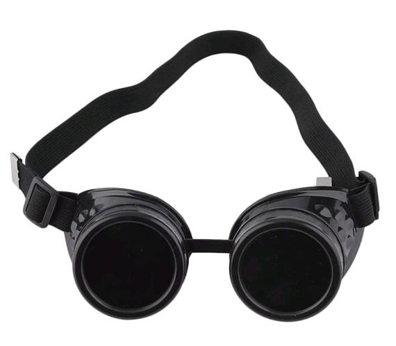 Jetstar Goggles (Black) by Liquidbreed steampunk buy now online
