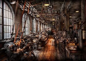 Machinist - A fully functioning machine shop steampunk buy now online