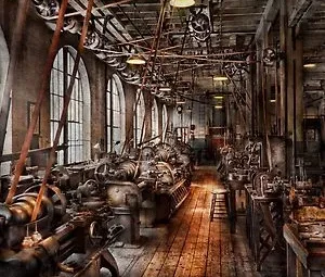 Machinist - A fully functioning machine shop steampunk buy now online