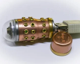 Motorized USB Flash drive 128GB USB 3.0 steampunk by IngMet steampunk buy now online