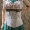 Ophelia - corset, Corsage, Fabric, Steampunk, Victorian, Costume, wedding, lace, gothic, larp, brokat, bohemian, unique handmade, satin by Lieblingshexe steampunk buy now online Ophelia - corset, Corsage, Fabric, Steampunk, Victorian, Costume, wedding, lace, gothic, larp, brokat, bohemian, unique handmade, satin by Lieblingshexe steampunk buy now online