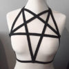 Pentagram bra harness by LauraRoseBoutique steampunk buy now online