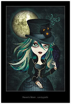 Raven's Moon steampunk buy now online