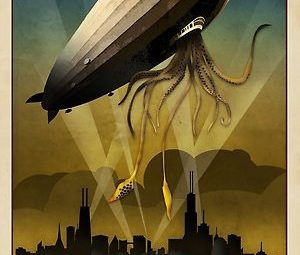 Steampunk Airship: Admiral Rosendahl steampunk buy now online