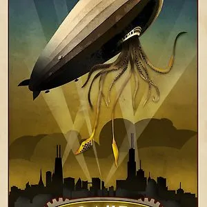 Steampunk Airship: Admiral Rosendahl steampunk buy now online