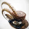 Steampunk Hat, Mini Top Hat, Burning Man Hat, Steampunk Wedding, Victorian Wedding, Derby Hat, Ascot Hat, Brown Mini Top Hat, Top Hat by DareCrafts steampunk buy now online