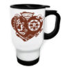 Steampunk Heart Stainless S Travel 14oz Mug n971t by Caledonianwave steampunk buy now online
