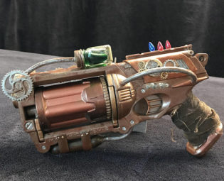 Steampunk Pistol by TheGoodsMerchant steampunk buy now online