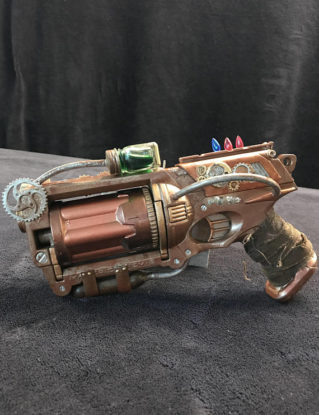 Steampunk Pistol by TheGoodsMerchant steampunk buy now online