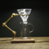 The Curator V60 Pour Over Stand by TheCoffeeRegistry steampunk buy now online
