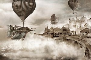 The Far Pavilions steampunk buy now online