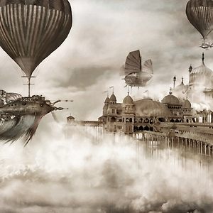 The Far Pavilions steampunk buy now online