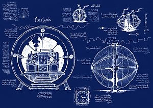 Time Machine Blueprints steampunk buy now online