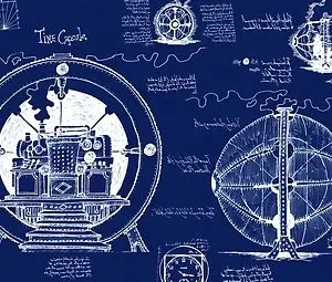 Time Machine Blueprints steampunk buy now online