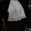 Victorian white jabot by Vollesprit steampunk buy now online