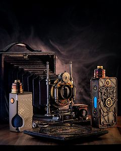 Vintage Vapory steampunk buy now online