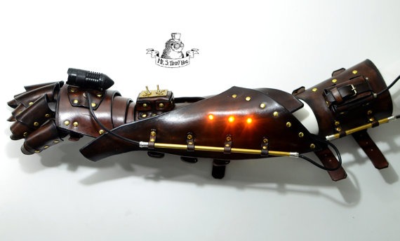 Zing Ruby Signature Gauntlet by TimmyHog steampunk buy now online