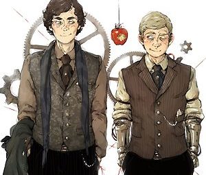 BBC Sherlock: Steampunk Detectives steampunk buy now online