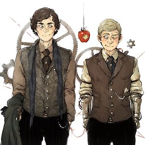 BBC Sherlock: Steampunk Detectives steampunk buy now online