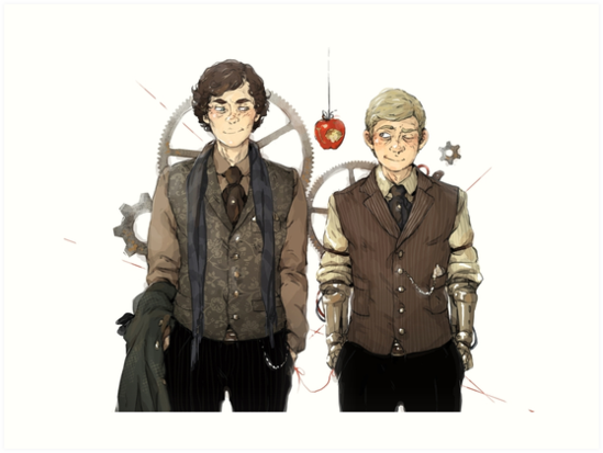BBC Sherlock: Steampunk Detectives steampunk buy now online