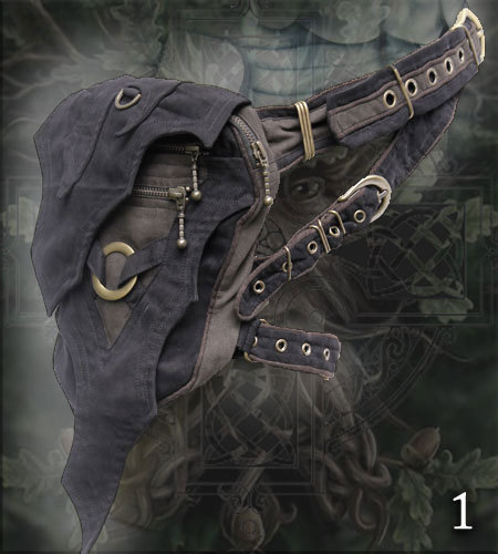 Druid Hip Belt by CyberGypsyFashion steampunk buy now online