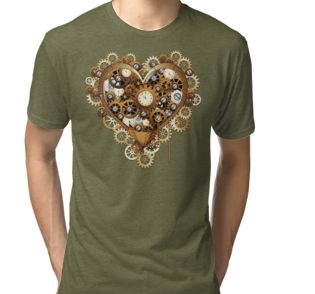 Heart Steampunk Love Machine steampunk buy now online