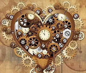 Heart Steampunk Love Machine steampunk buy now online