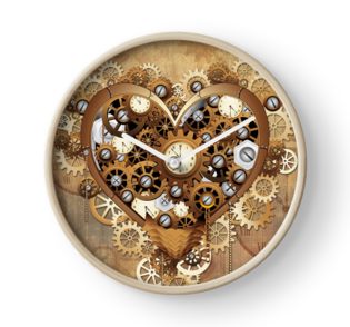 Heart Steampunk Love Machine steampunk buy now online