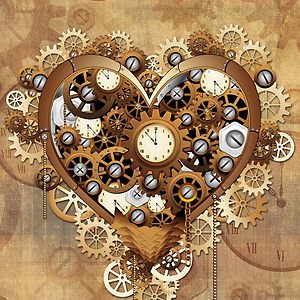 Heart Steampunk Love Machine steampunk buy now online