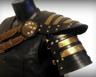 Steampunk armor shoulder Cosplay by ProgettoSteam steampunk buy now online