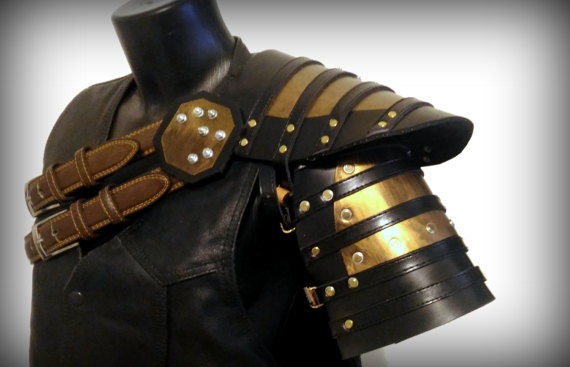 Steampunk armor shoulder Cosplay by ProgettoSteam steampunk buy now online