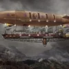 Steampunk - Blimp - Airship Maximus steampunk buy now online