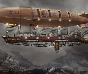 Steampunk - Blimp - Airship Maximus steampunk buy now online