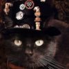 Steampunk Funny Cute Cat steampunk buy now online
