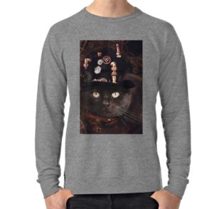 Steampunk Funny Cute Cat steampunk buy now online