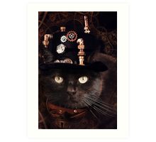 Steampunk Funny Cute Cat steampunk buy now online