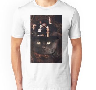 Steampunk Funny Cute Cat steampunk buy now online