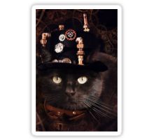 Steampunk Funny Cute Cat steampunk buy now online