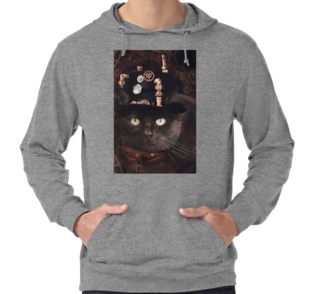 Steampunk Funny Cute Cat steampunk buy now online