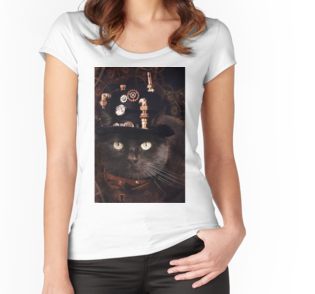 Steampunk Funny Cute Cat steampunk buy now online