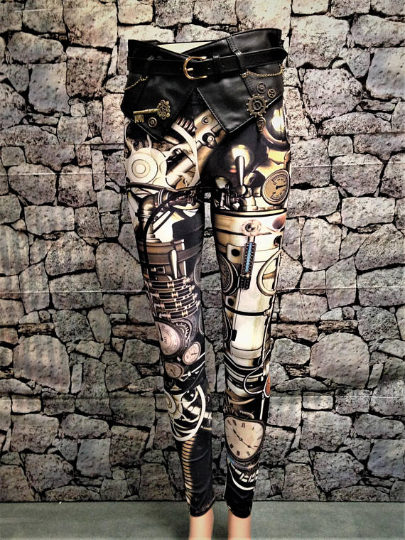 Steampunk leggings and/or belt (#2) sold separately by SteampunkJewelry1 steampunk buy now online Steampunk leggings and/or belt (#2) sold separately by SteampunkJewelry1 steampunk buy now online