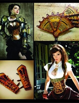 The Astrid Collection by BruteForceStudios steampunk buy now online