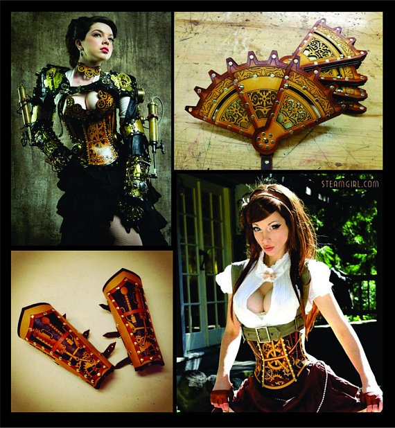 The Astrid Collection by BruteForceStudios steampunk buy now online
