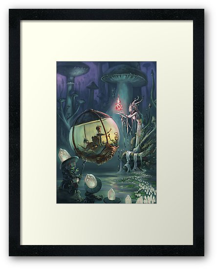 The Mushroom Fairy steampunk buy now online