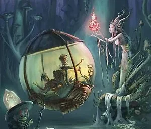 The Mushroom Fairy steampunk buy now online